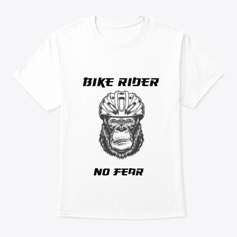 BIKE RIDER - NO FEAR