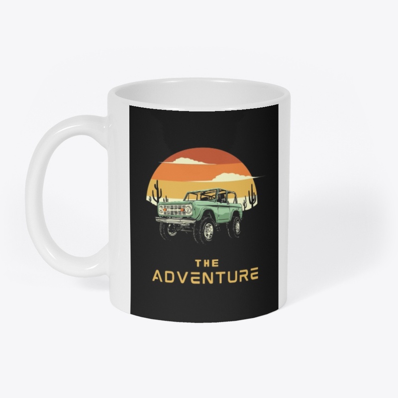 "The Adventure Sunset Tee"