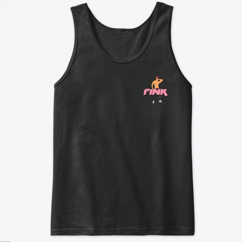 Pink Collection T-Shirt: Three's A Party