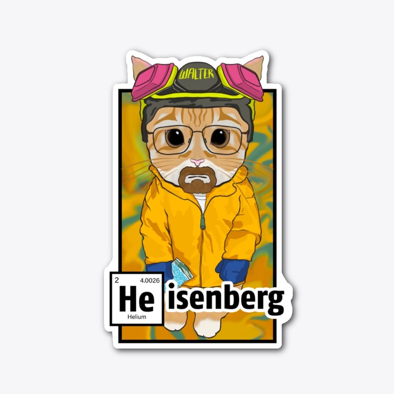Cat Heisenberg BB