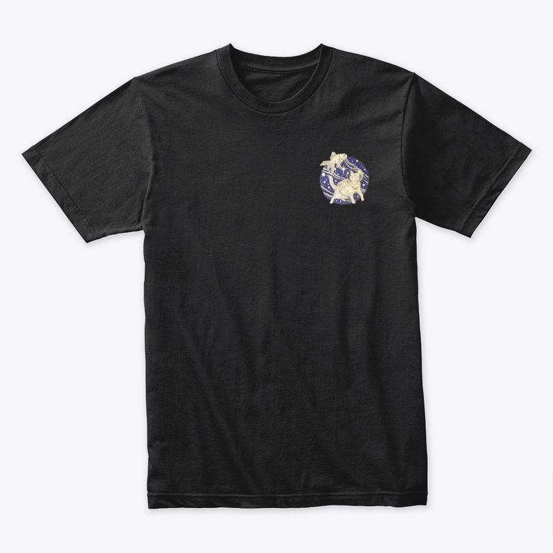 Space Cat Mini Tee