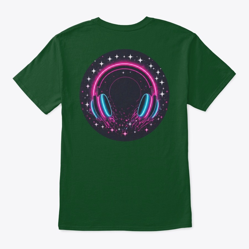 Starstruck - DJ Lights & Beats Tee