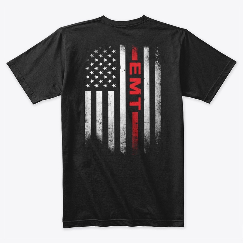 US FLAG EMT