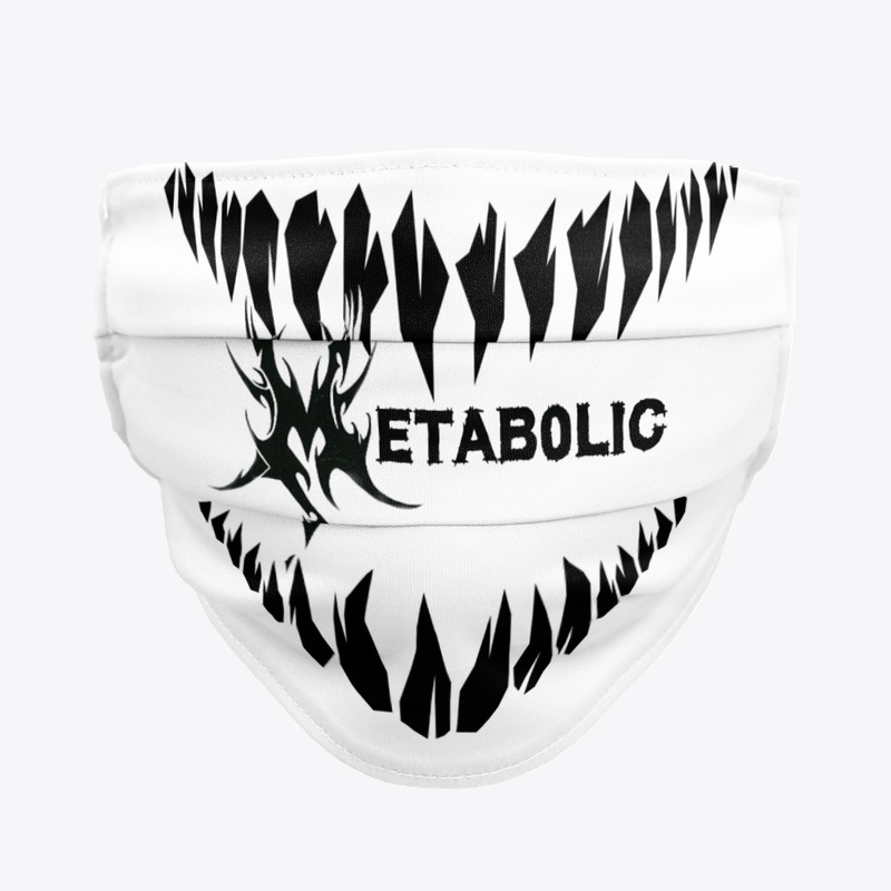 Metabolic face mask