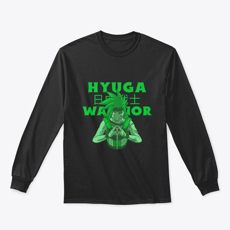 Hyuga Warrior Anime