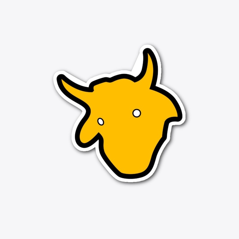 CowVision Logo Sticker