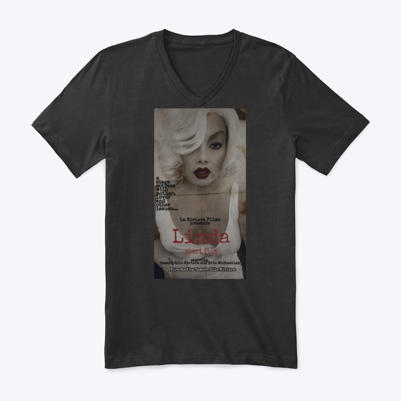 Linda short film men's T