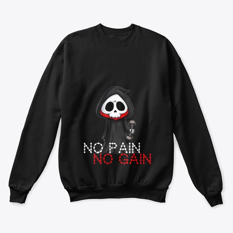 No pain no gain ghost