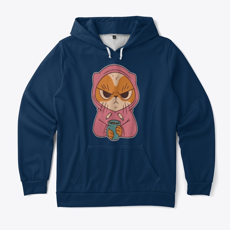 CAT DESIGN T-SHIRT