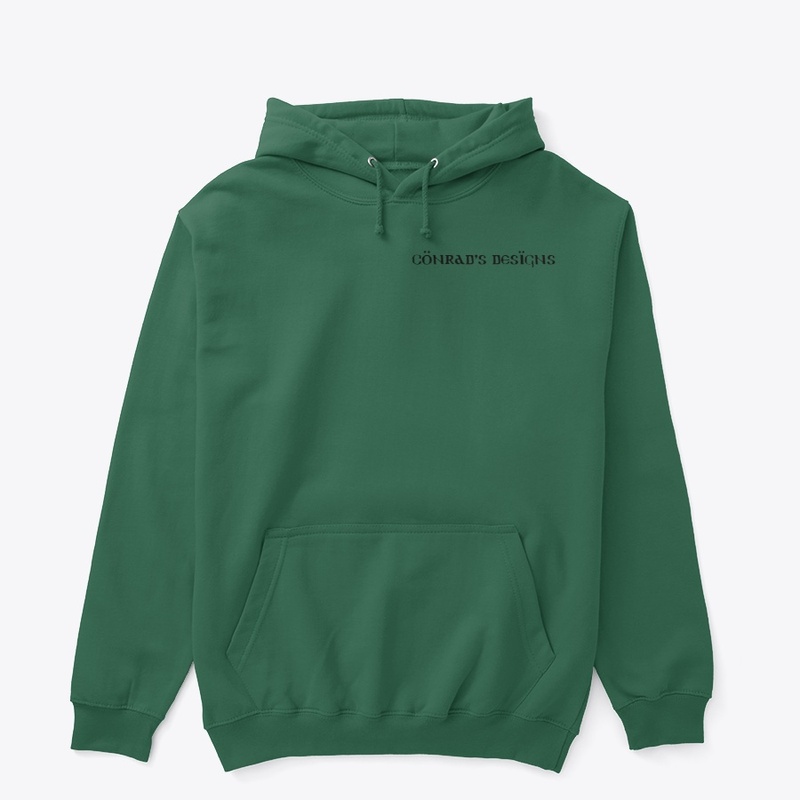 multi-color hoodie