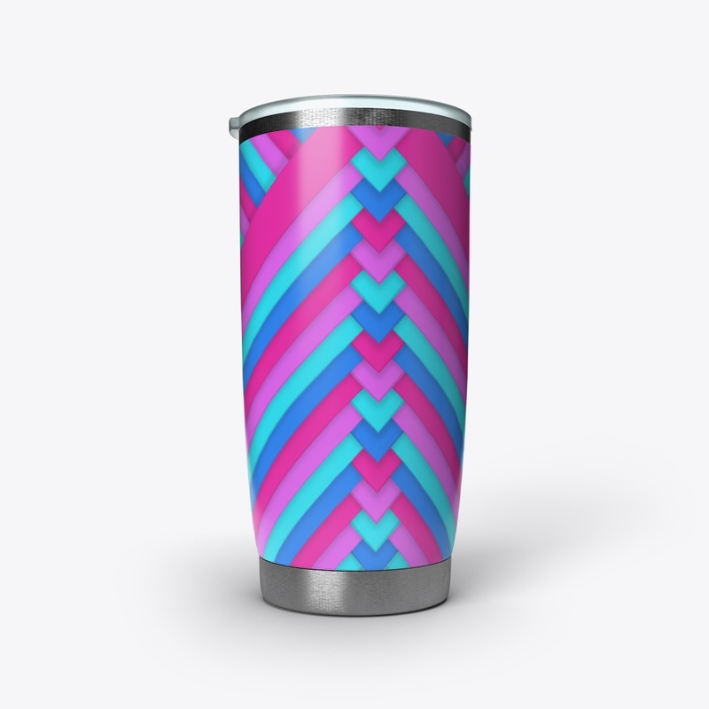 "Mailey" color pattern ribbons