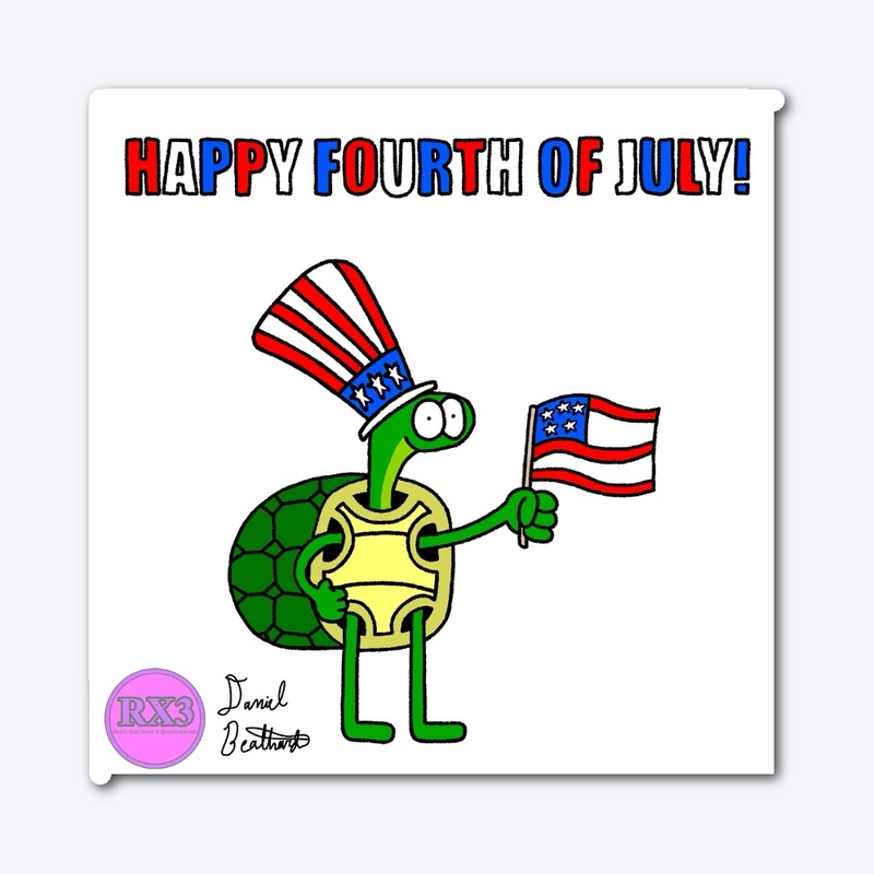 Patriotic Turtle Merchandise