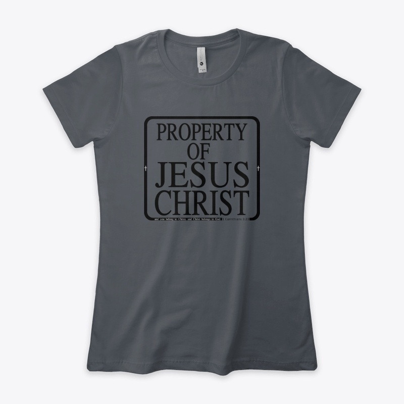 Property Of Jesus Christ Graphic Design
