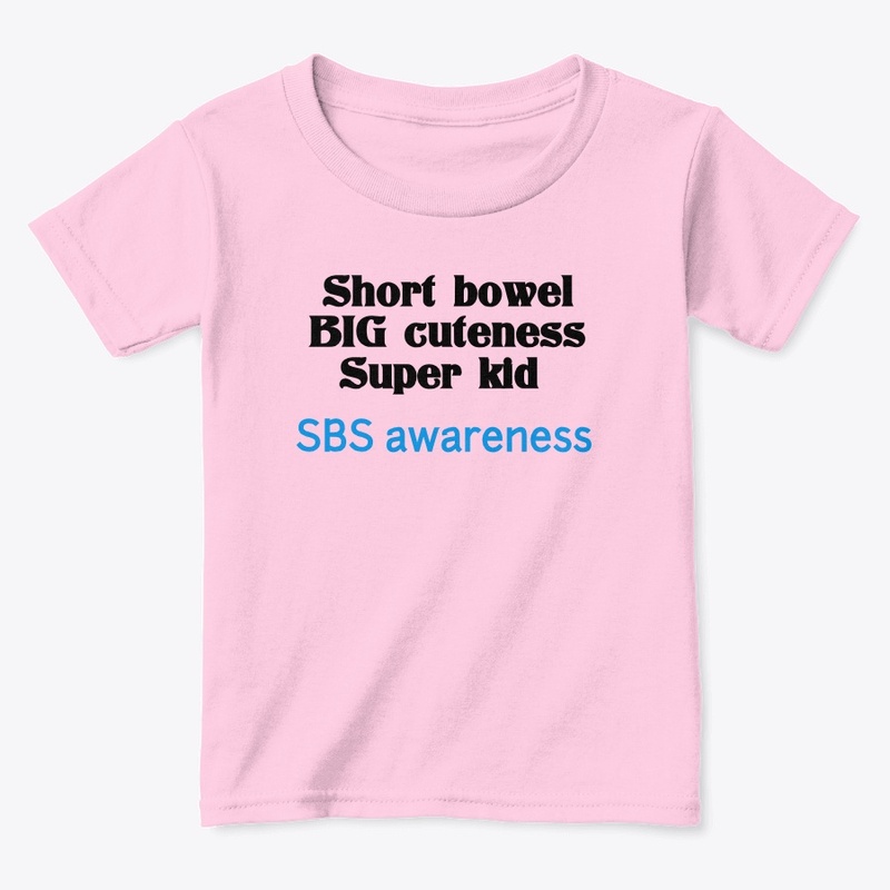 Short bowel, big cuteness, super kid