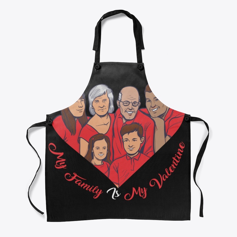 My family is my valentine design
