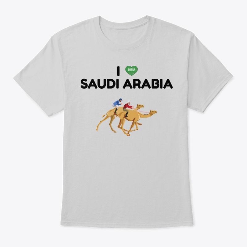 I Love Saudi Arabia