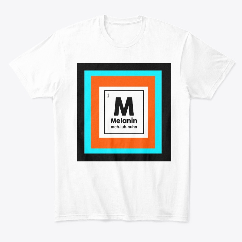   Melanin Block - Orange Mix