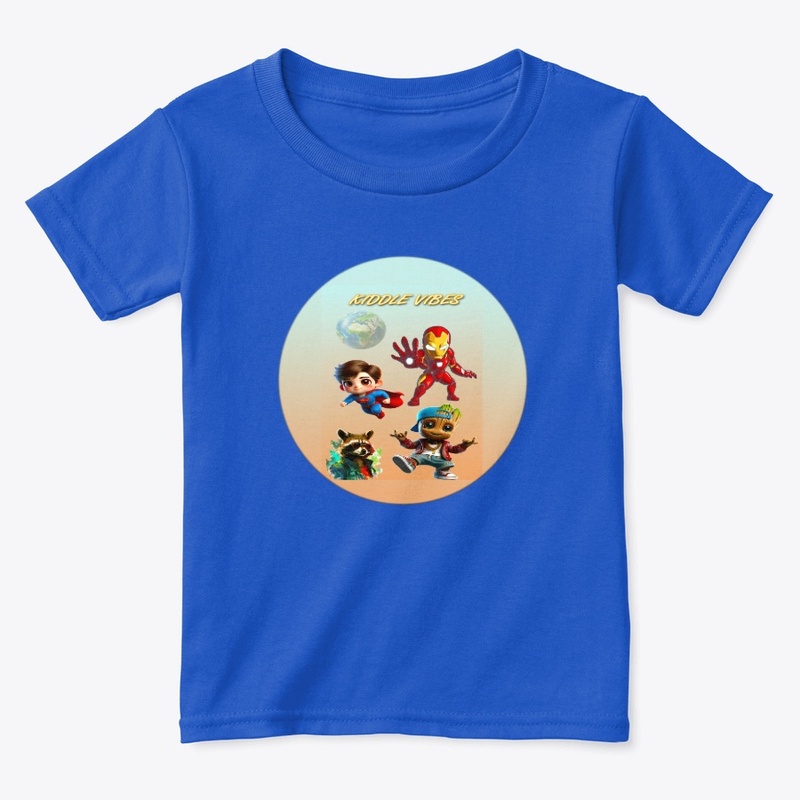 KIDDLE VIBES T-MODEL