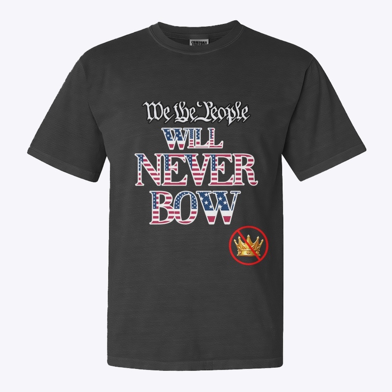 NEVER BOW!
