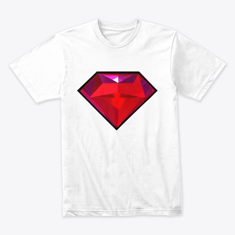 Red Diamond Tee Shirt