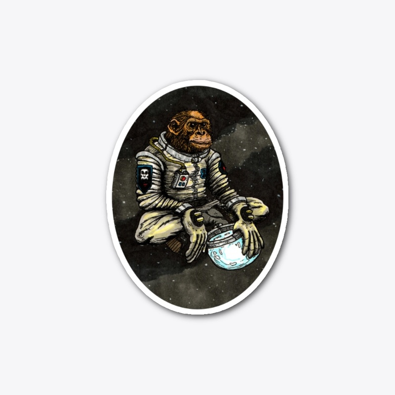 Space Chimp