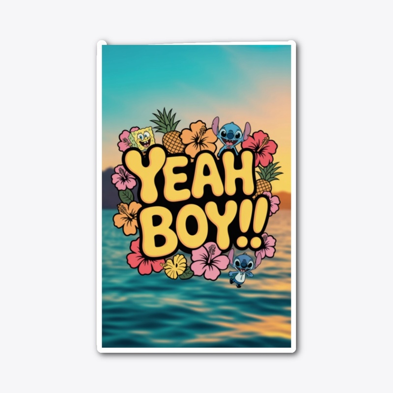 YEAH BOY!