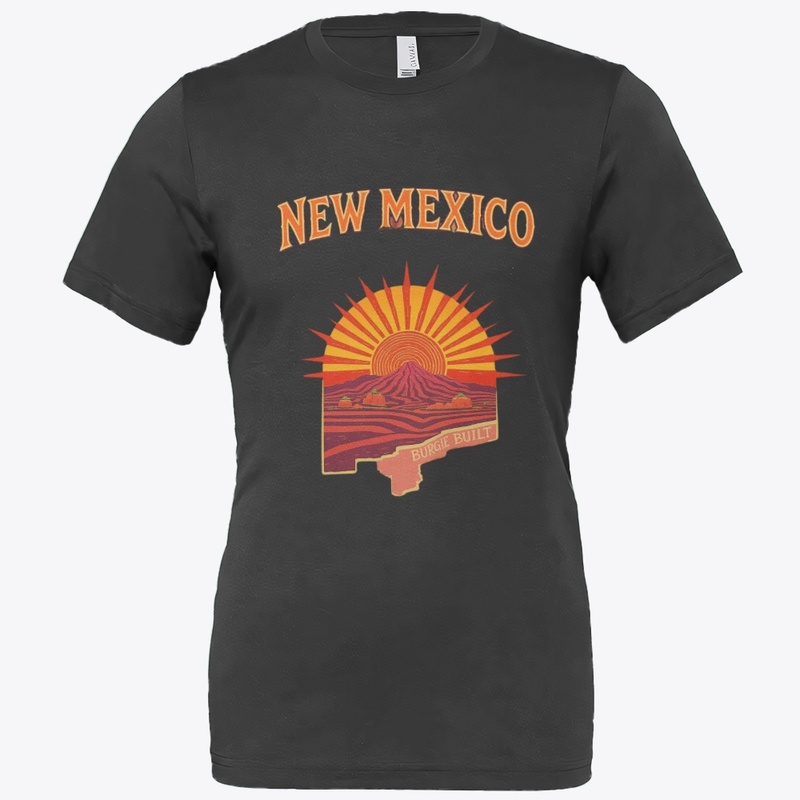 New Mexico Sunburst – Burgie Built