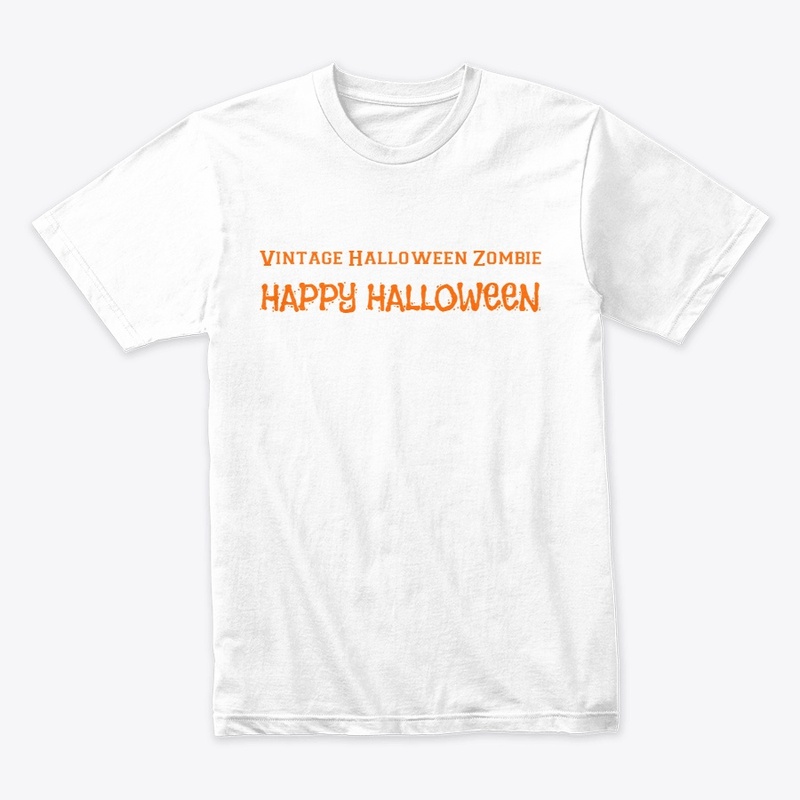 Vintage Halloween Zombie - PG27