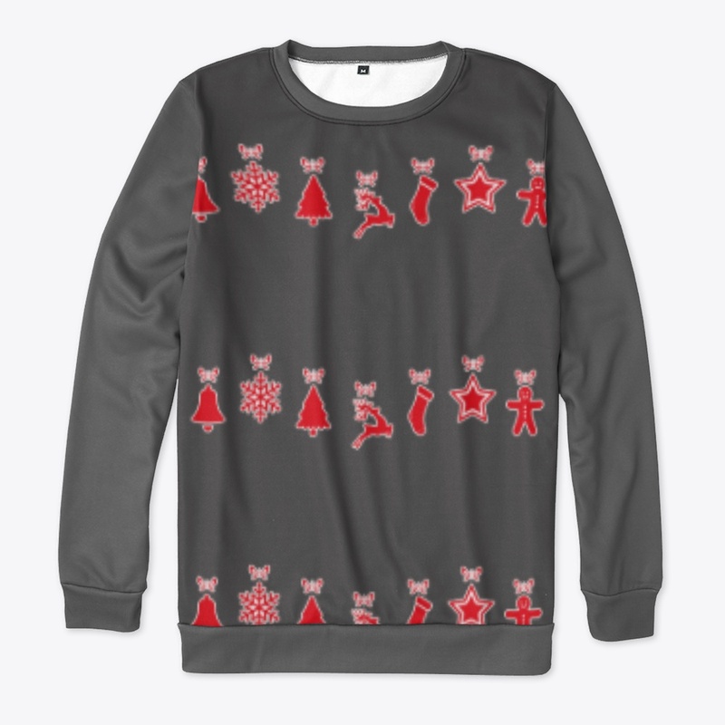 Christmas long sleeve hoodie
