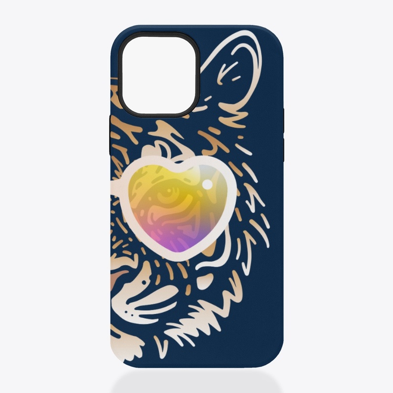 Cute Tiger in Sunglasses (Colored+sg05)