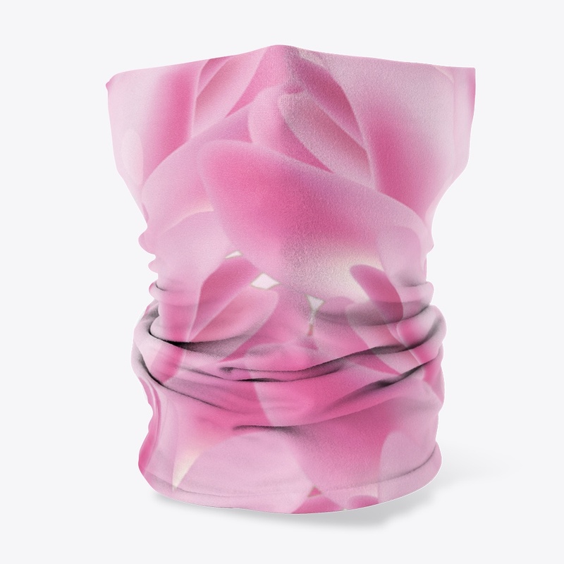 leaf Pattern, pink