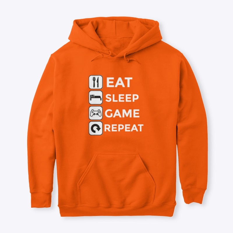 Eat sleep game repeat