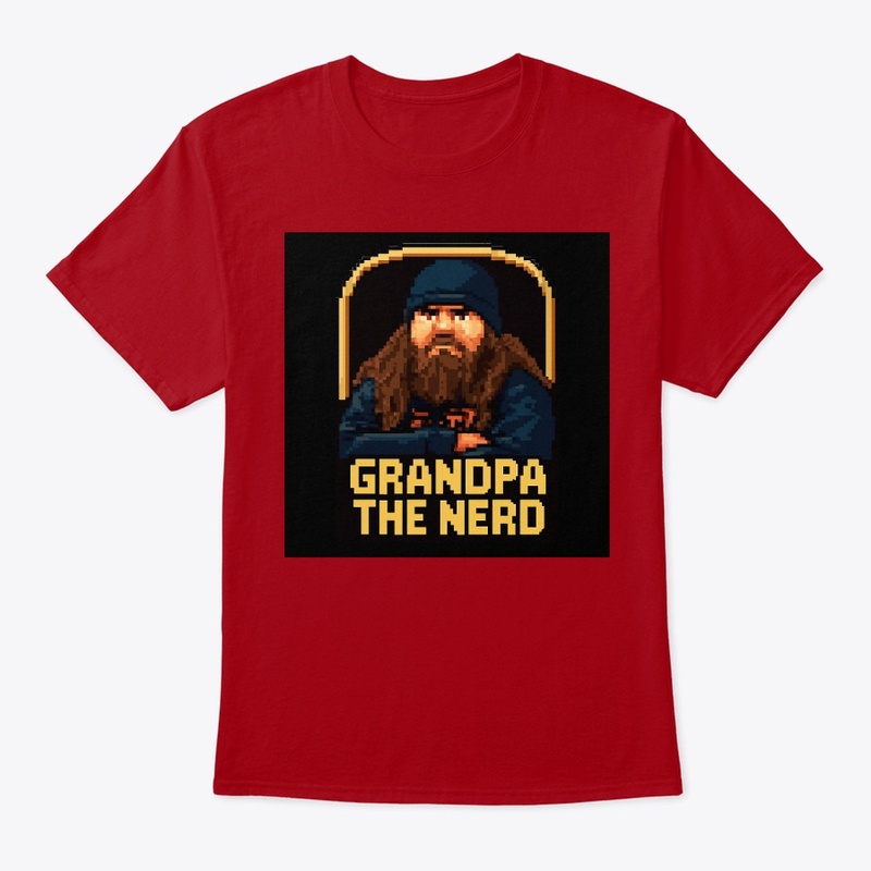 Grandpa The Nerd
