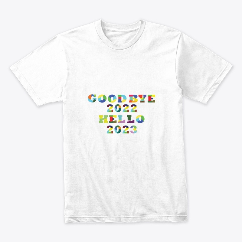 2023 NEW YEAR T-SHIRT