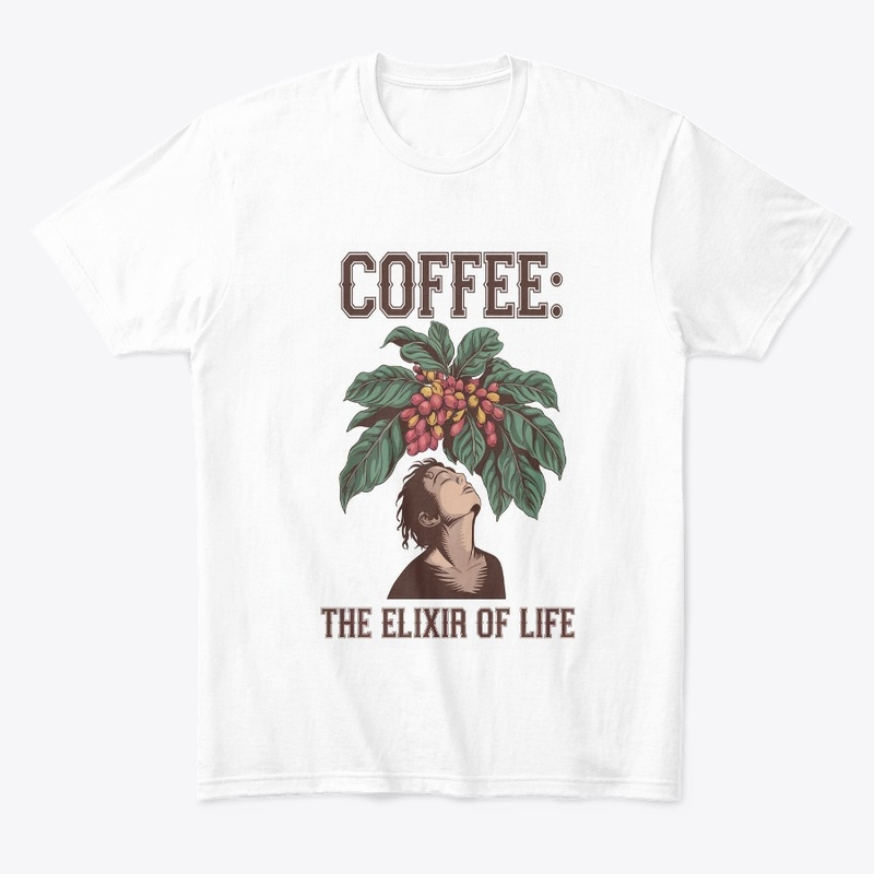 coffe: the elixer of life design