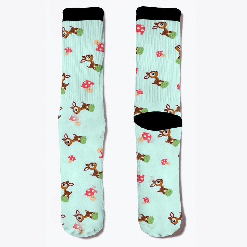 Deer Socks 