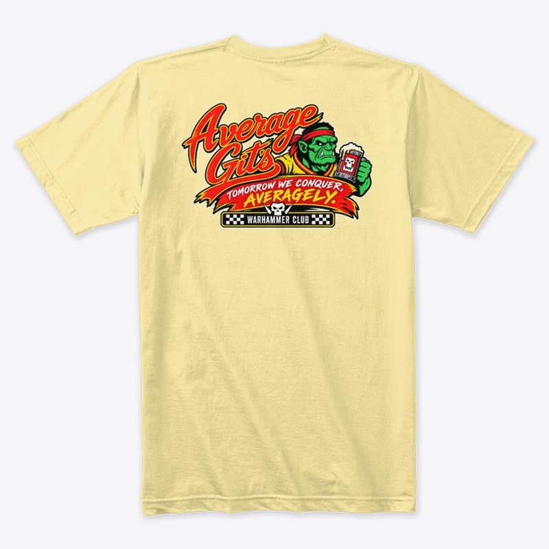 Average Gits Tomorrow — Yellow