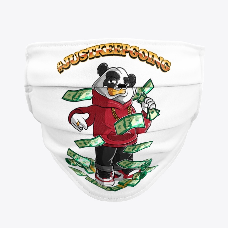 Motivational Merchandise #Justkeepgoing