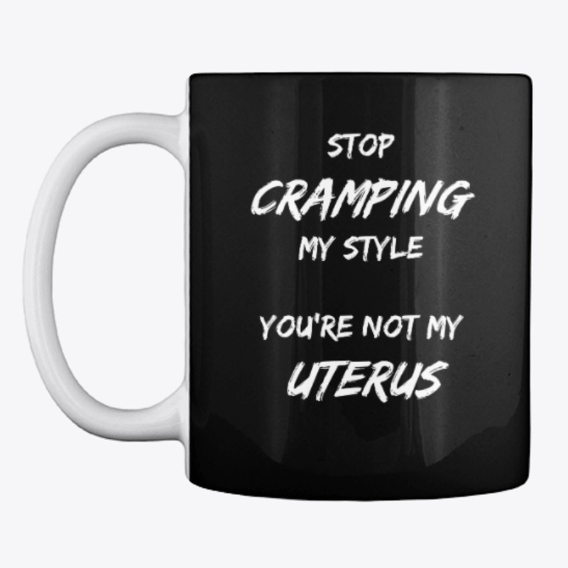 Stop Cramping My Style (White)