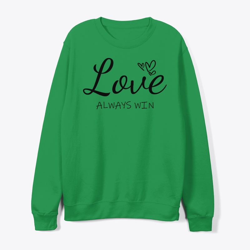 Valentine's Day Love Always Wins