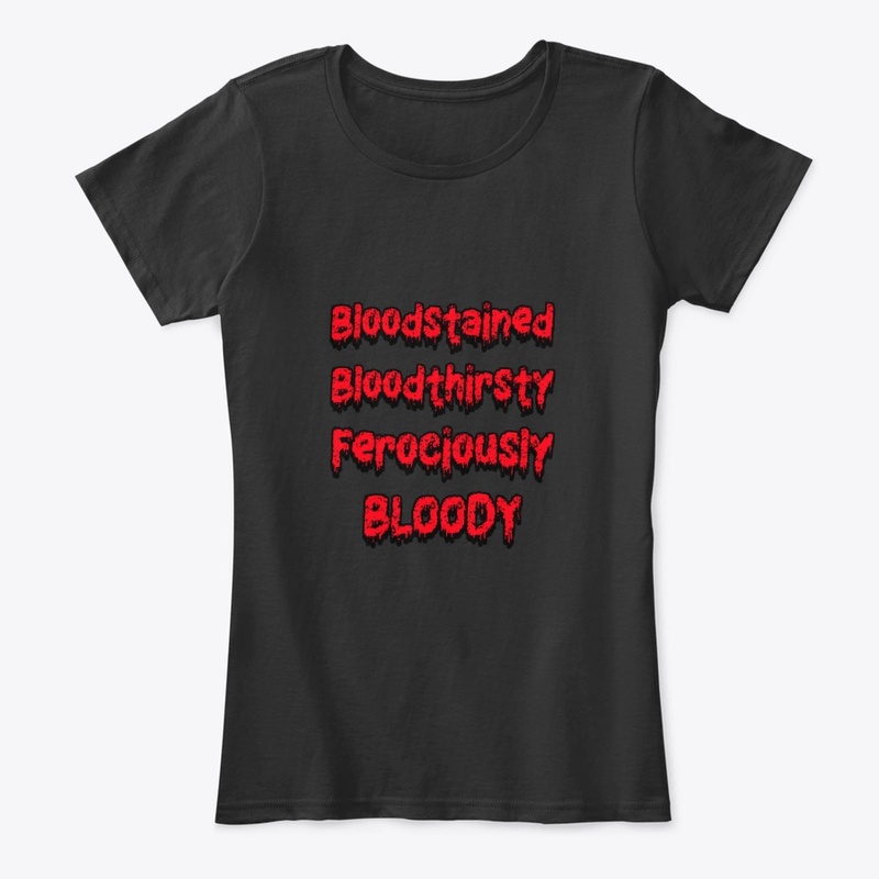 Bloodstained and bloody 