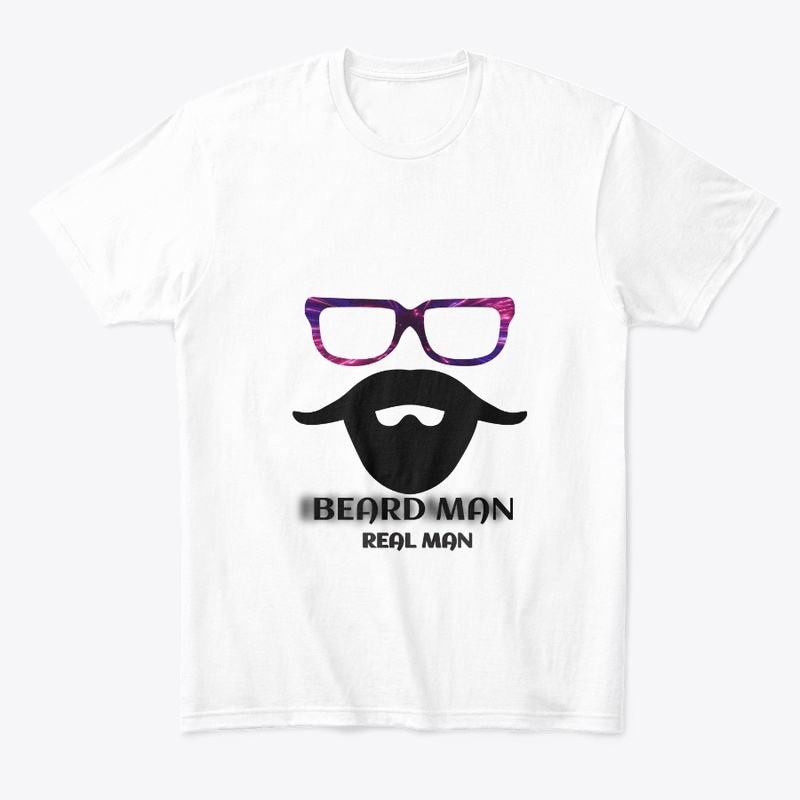be a man