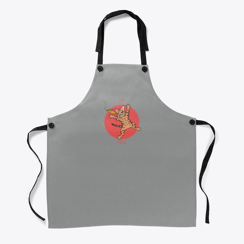 Zodiac Cat - Aries (Homeware)