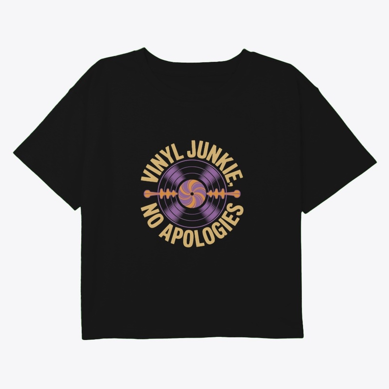 Vinly Junkie No Apologise