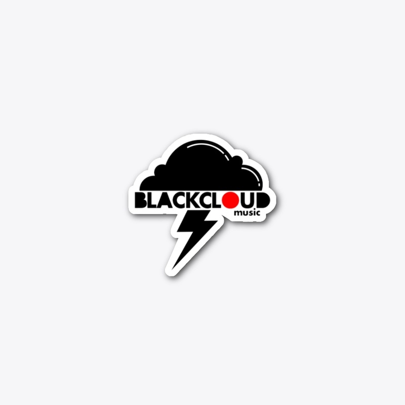 Blackcloud music T-shirt