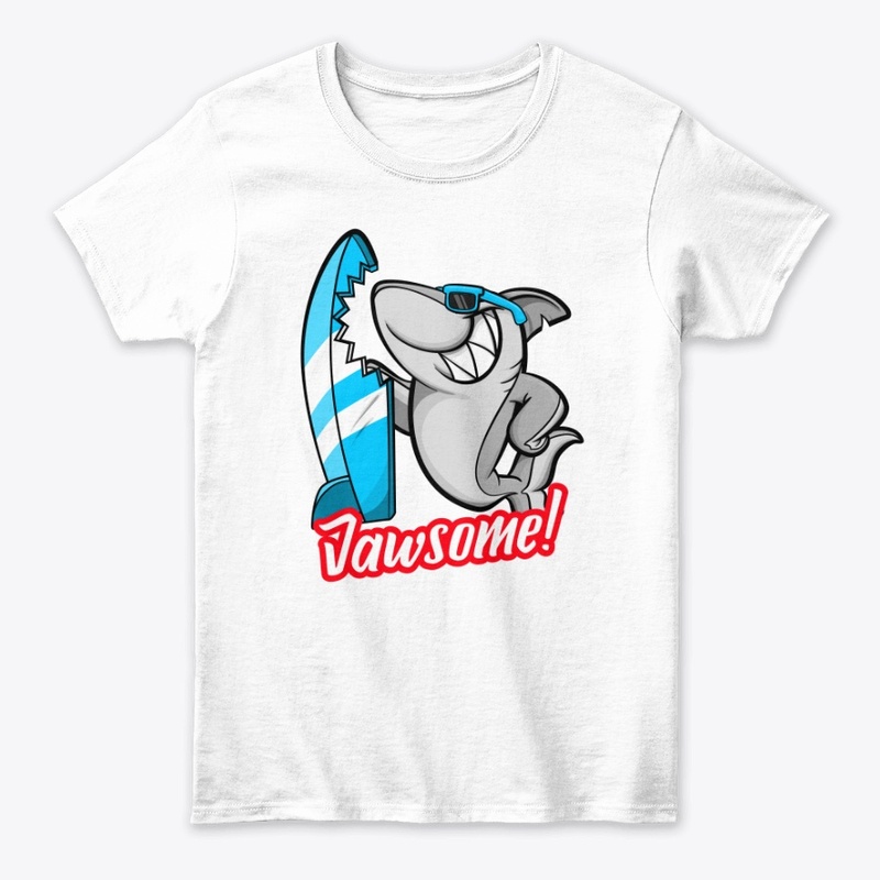 Surf and shark