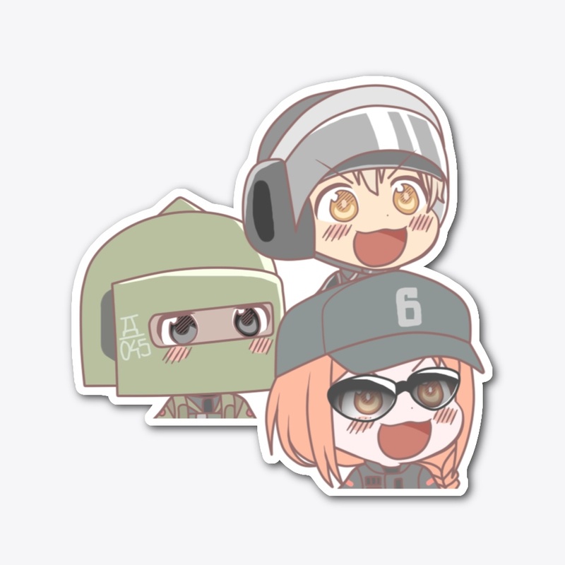 Rainbow 6 Siege x Arknights Sticker