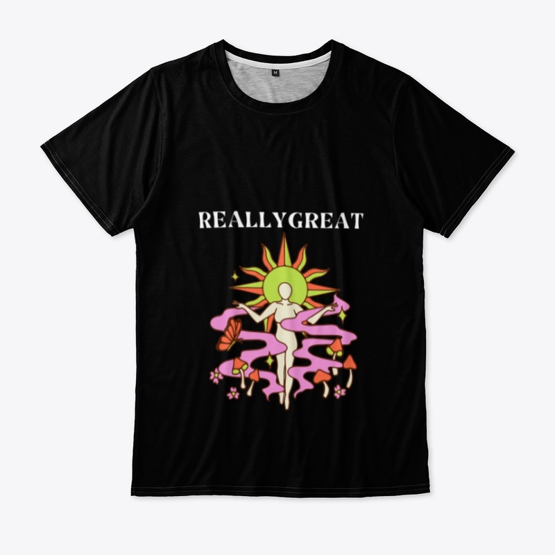 plain printed t-shirt