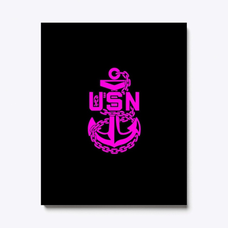 Pink CPO Anchor 1893
