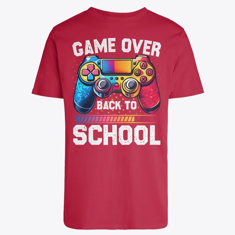 Game Over Back To School